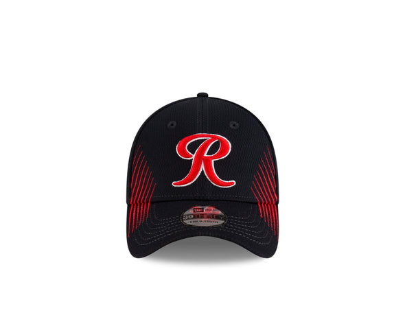 Tacoma Rainiers New Era Kids 39Thirty Navy Active Cap