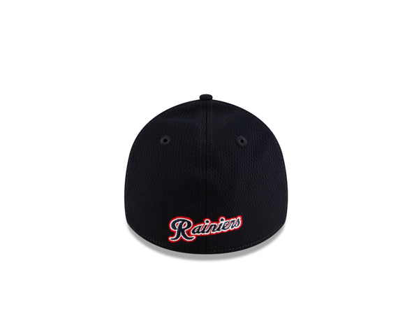 Tacoma Rainiers New Era Kids 39Thirty Navy Active Cap