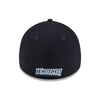 West Michigan Whitecaps New Era Navy Dash/Side Hash Stretch-Fit 39THIRTY Cap