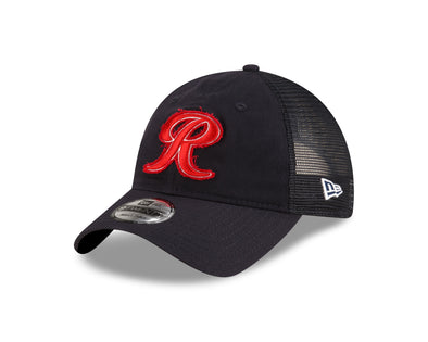 Tacoma Rainiers New Era 9Twenty Navy Game Day Trucker Cap