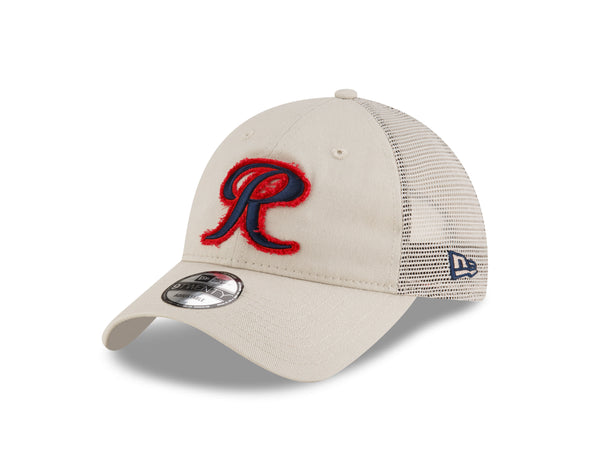 Tacoma Rainiers New Era 9Twenty Stone Game Day Trucker Cap