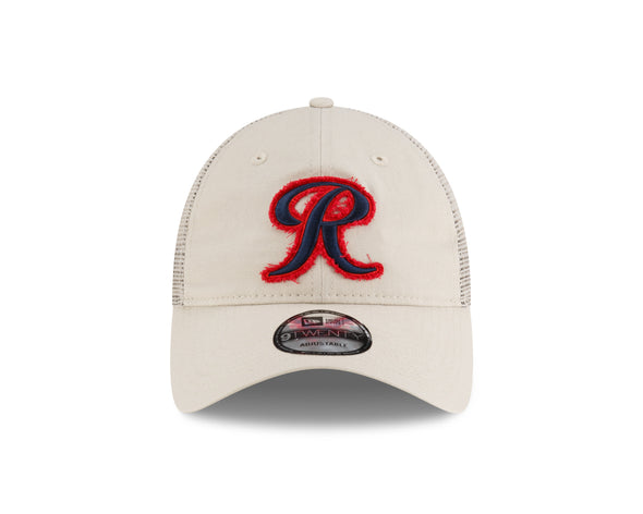 Tacoma Rainiers New Era 9Twenty Stone Game Day Trucker Cap