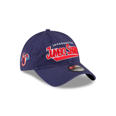 Jacksonville Jumbo Shrimp New Era Throwback 9Twenty