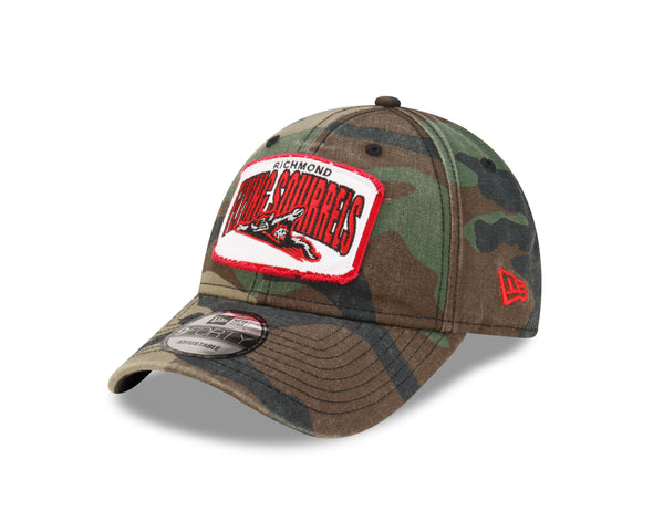 Richmond Flying Squirrels New Era Camo 9Forty