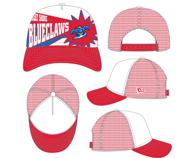 Jersey Shore BlueClaws New Era Youth Adjustable Cap