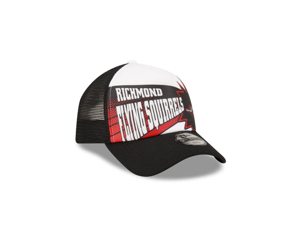 Richmond Flying Squirrels New Era Youth A-Frame Cap