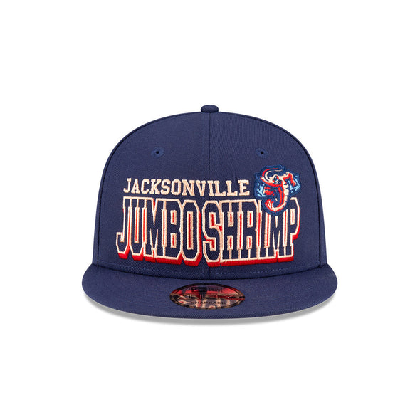 Jacksonville Jumbo Shrimp New Era Gameday 9 Fifty