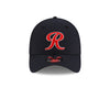 Tacoma Rainiers New Era 39Thirty Navy R Stretch Fit Cap