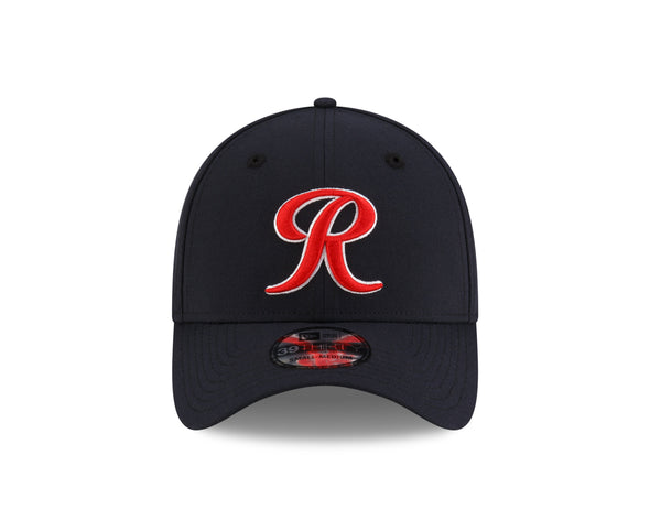 Tacoma Rainiers New Era 39Thirty Navy R Stretch Fit Cap