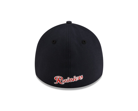 Tacoma Rainiers New Era 39Thirty Navy R Stretch Fit Cap