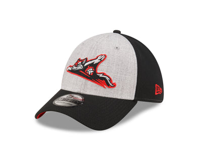 Richmond Flying Squirrels New Era 39Thirty Throwback Cap