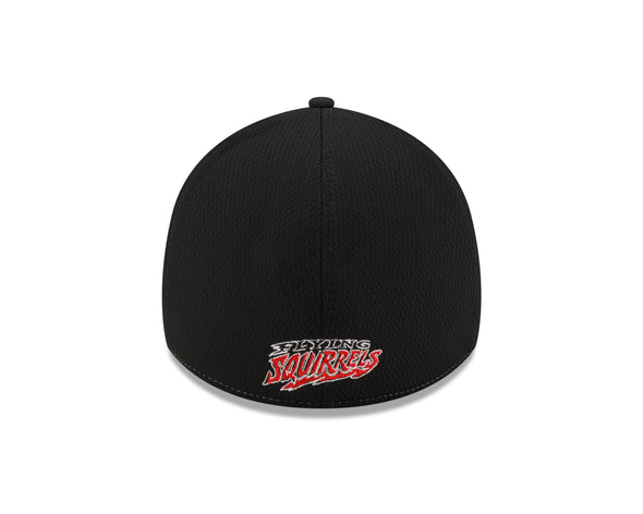 Richmond Flying Squirrels New Era 39Thirty Throwback Cap