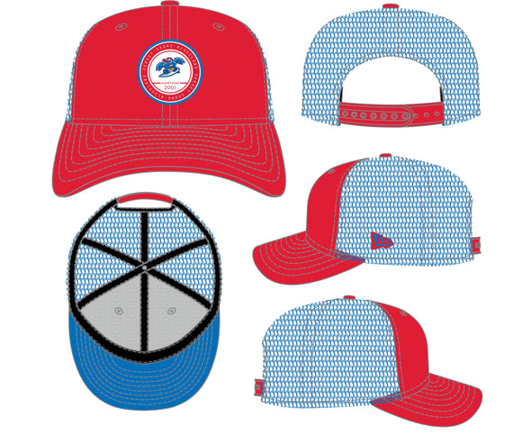 Jersey Shore BlueClaws New Era Low Profile Snapback Cap