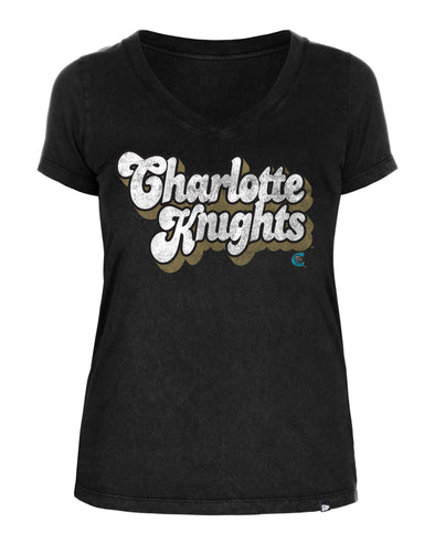 Womens Throwback Wordmark Tee