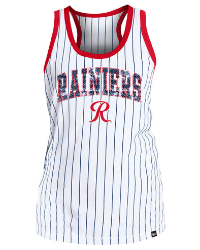 Tacoma Rainiers New Era Women's Pinstripe Tank