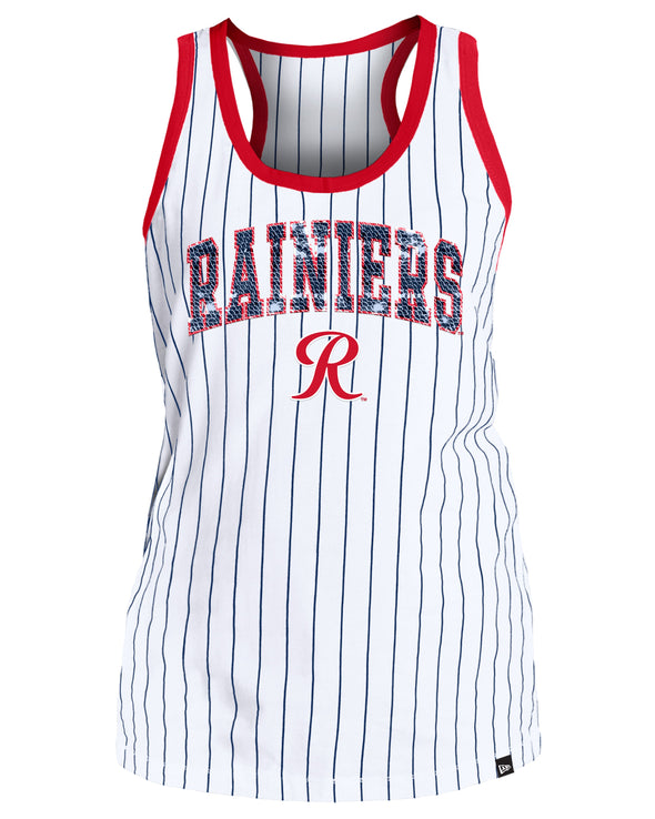 Tacoma Rainiers New Era Women's Pinstripe Tank