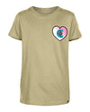 Girls Ckb Heart Tee