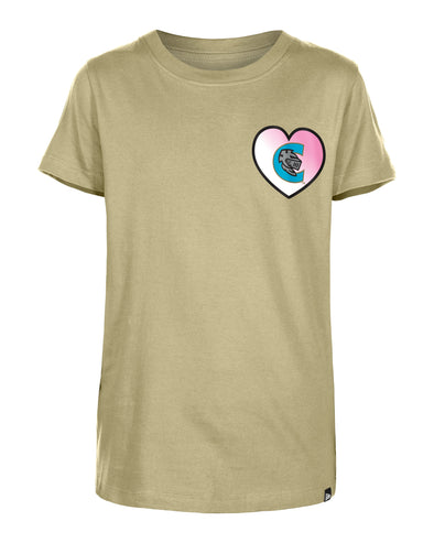 Girls Ckb Heart Tee