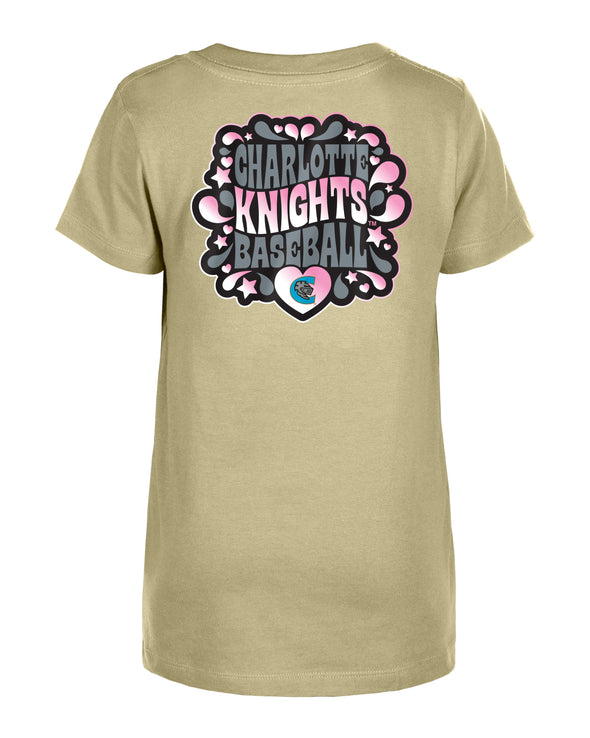 Girls Ckb Heart Tee