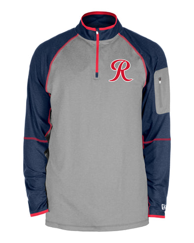 Tacoma Rainiers New Era Navy Active 1/4 Zip