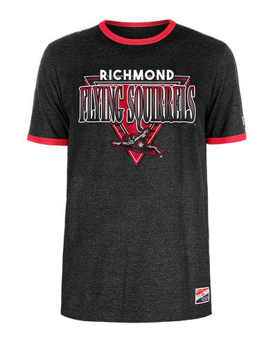 Richmond Flying Squirrels New Era Ringer Tee