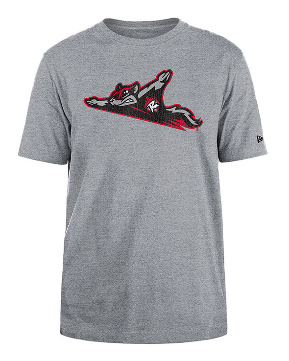 Richmond Flying Squirrels New Era Logo Tee