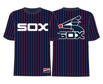 Throwback Sox Pinstripe Tee