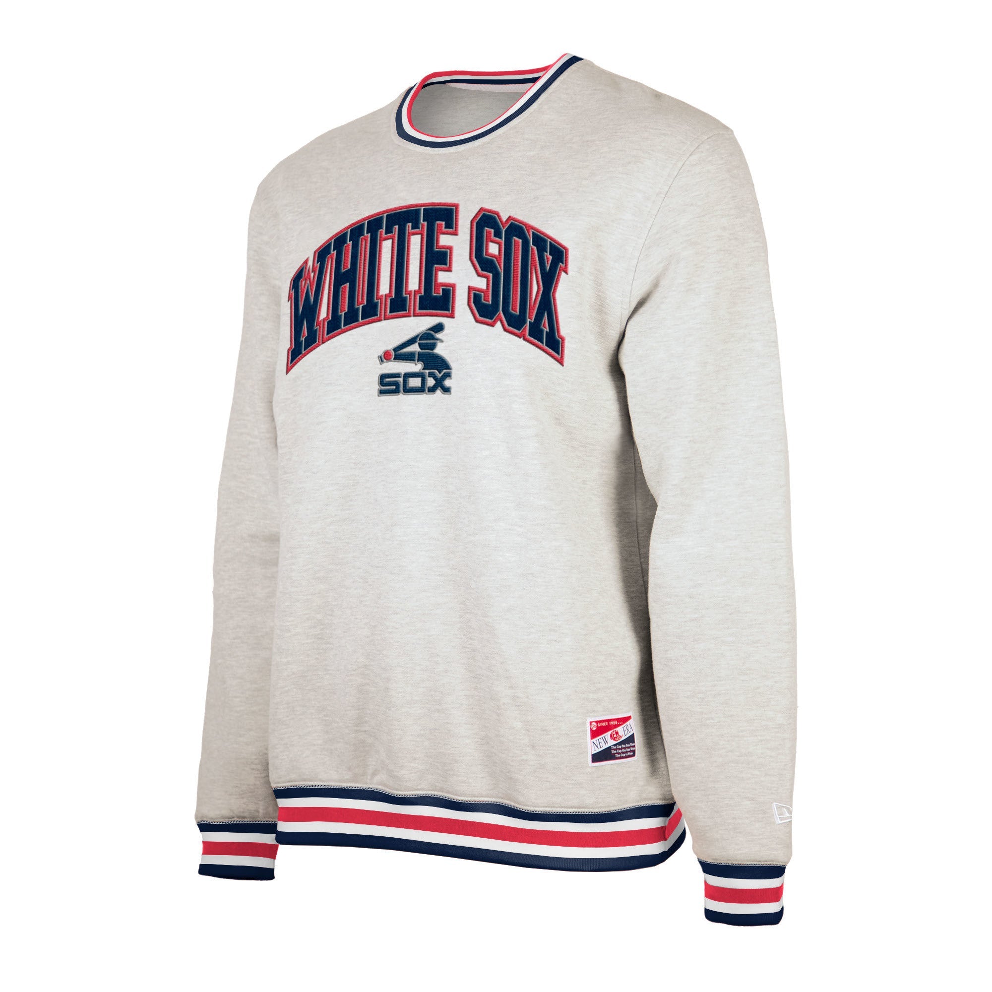 Throwback Sox Batter Crewneck – Minor League Baseball