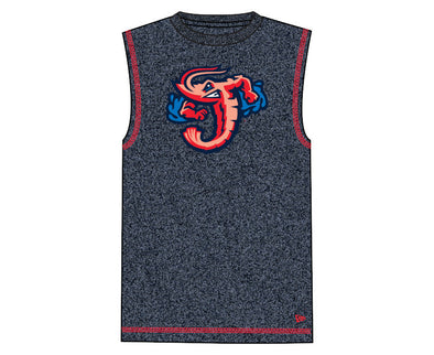 Jacksonville Jumbo Shrimp New Era Muscle Tank Top