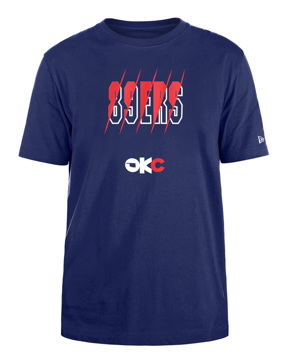 OKC 89ers New Era Active Tee