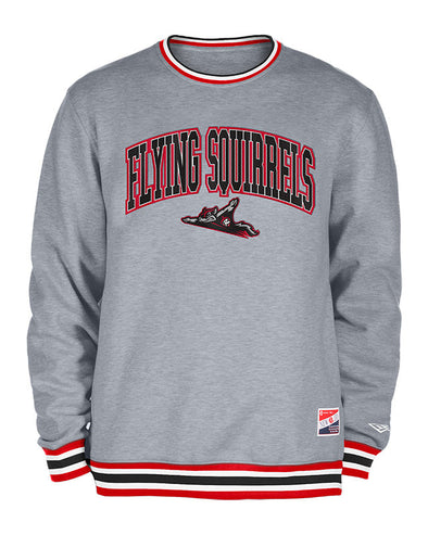 Richmond Flying Squirrels New Era Crewneck Sweatshirt