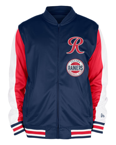 Tacoma Rainiers New Era Navy Track Jacket