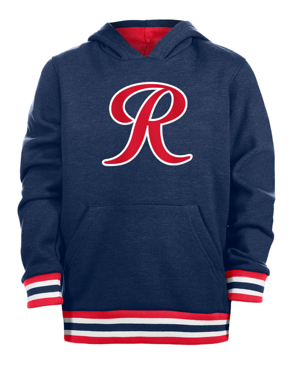 Tacoma Rainiers New Era Youth Navy R Hood