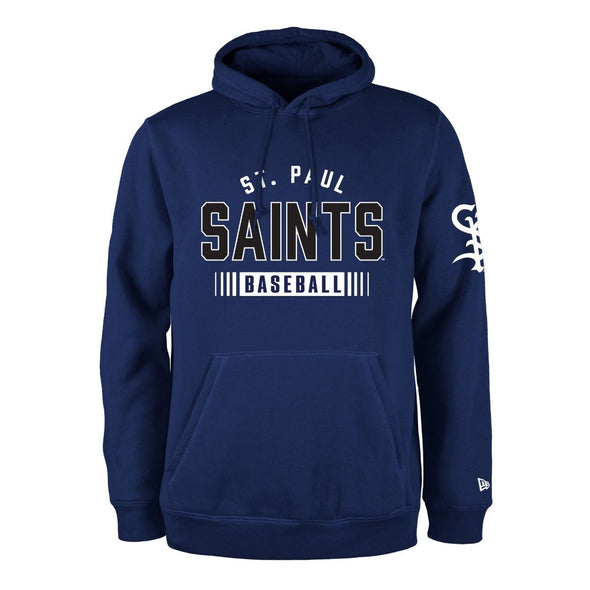 Saints New Era Classic Hoodie with Sleeve Logo