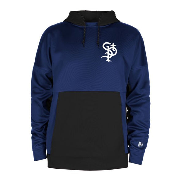 Saints New Era Active Colorblock STP Logo Hoodie