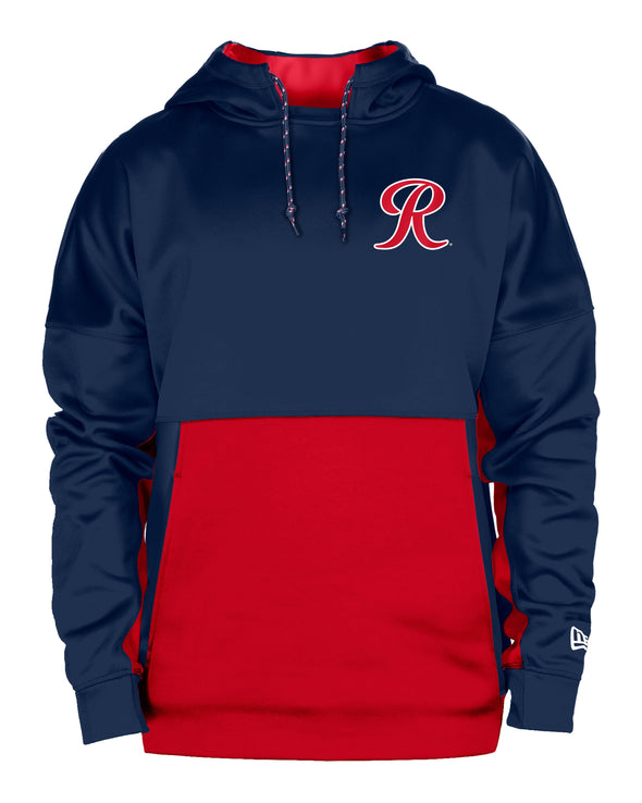 Tacoma Rainiers New Era Navy Active Hood