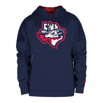 Amarillo Sod Poodles New Era 2024 On Field Hoodie