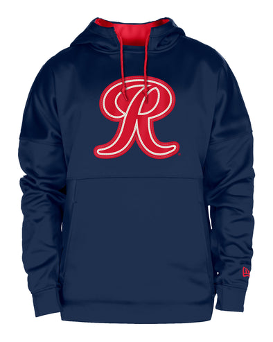 Tacoma Rainiers New Era Navy 2024 Clubhouse Hood
