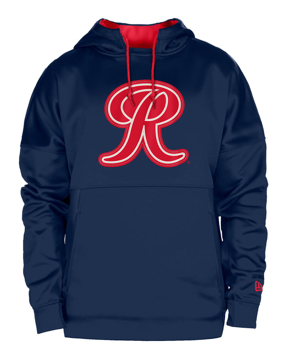 Tacoma Rainiers New Era Navy 2024 Clubhouse Hood