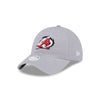 Arkansas Travelers New Era 9TWENTY Women's Evergreen Grey Cap