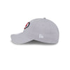 Arkansas Travelers New Era 9TWENTY Women's Evergreen Grey Cap