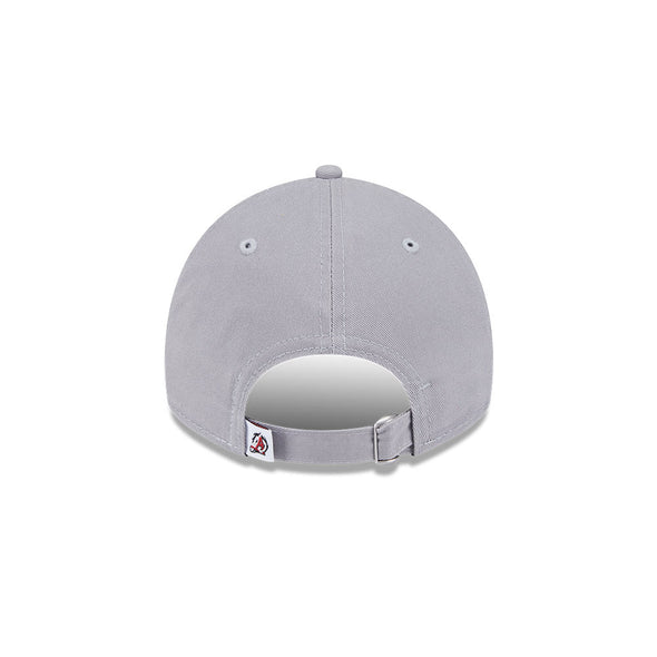 Arkansas Travelers New Era 9TWENTY Women's Evergreen Grey Cap