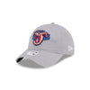 Jacksonville Jumbo Shrimp New Era Women's Gray 9Twenty