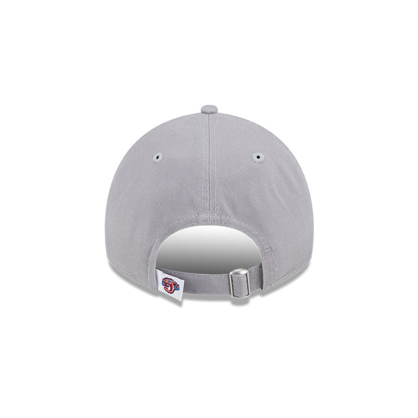 Jacksonville Jumbo Shrimp New Era Women's Gray 9Twenty