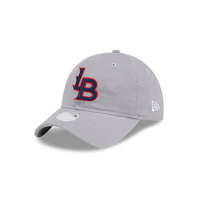 Louisville Bats Ladies 920 Grey Adjustable Cap