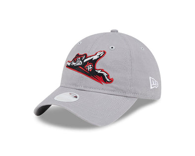 Richmond Flying Squirrels New Era Women's Gray 9Twenty