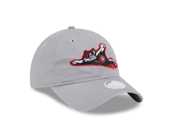 Richmond Flying Squirrels New Era Women's Gray 9Twenty