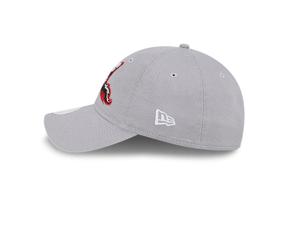 Richmond Flying Squirrels New Era Women's Gray 9Twenty