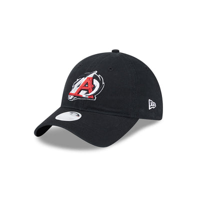 Arkansas Travelers New Era 9TWENTY Women's Evergreen Black Cap