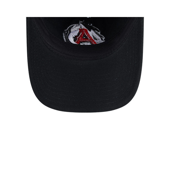 Arkansas Travelers New Era 9TWENTY Women's Evergreen Black Cap